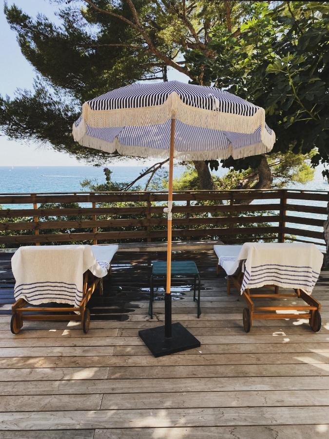Cabanon Moderne, Les Pieds Dans L'Eau, 2 Chambres Le Pradet Exterior photo