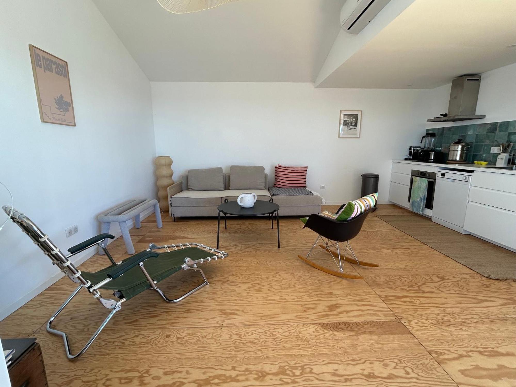 Cabanon Moderne, Les Pieds Dans L'Eau, 2 Chambres Le Pradet Exterior photo